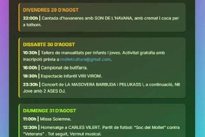 8 escort profiles in Sant Joan de Mollet, Spain. Browse companions, services, rates and book online. Incall and outcall available.