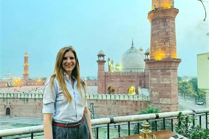 Abigail, 31 — Escort in Jiwani, Pakistan