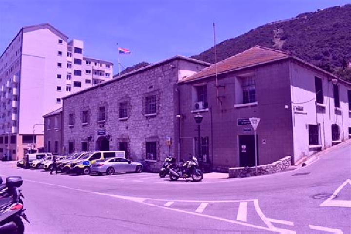 Addison, 36 — Escort in Reclamation Areas, Gibraltar