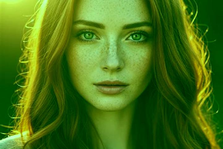 Alice, 20, a auburn green-eyed latina companion based in Trige. Offering 69, OWO, A-Level. Available for incall and outcall, day and evening dates.