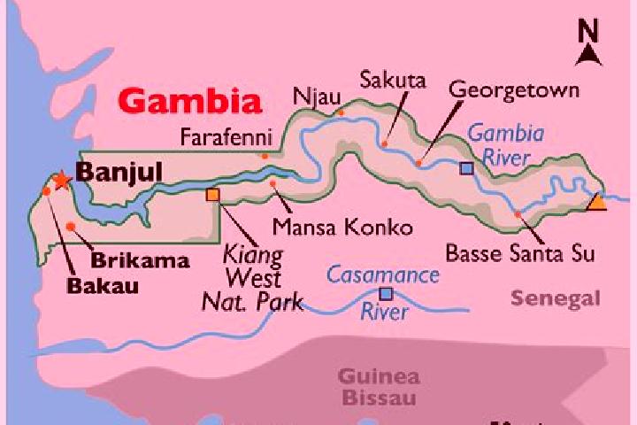 Amelia, 20 — Escort in Kotu, Gambia