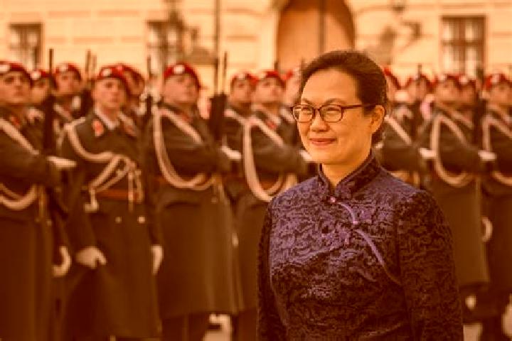 Amelia, 29 — Escort in Fanzhuang, China