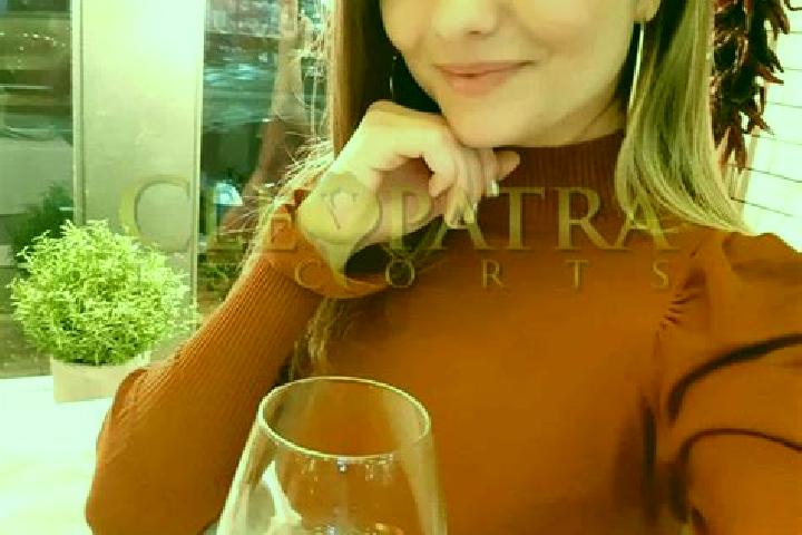 Ariana, 26, a red green-eyed mediterranean companion based in Sirpur. Offering Prostate Massage, OWO, BDSM. Available for incall and outcall, overnight booki...