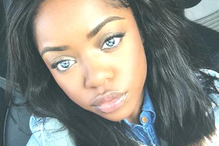 Aubrey, 22, a auburn blue-eyed ebony companion based in Batukuta. Offering GFE, Fetish, Overnight. Available for incall and outcall, overnight bookings avail...