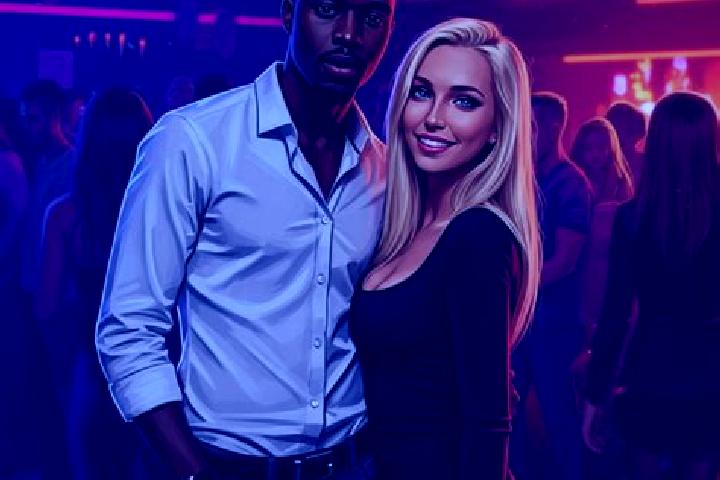 Aubrey, 27, a blonde blue-eyed ebony companion based in Khatima. Offering Deep French Kissing, Girlfriend Experience, Couples, Fetish, Striptease. Available ...