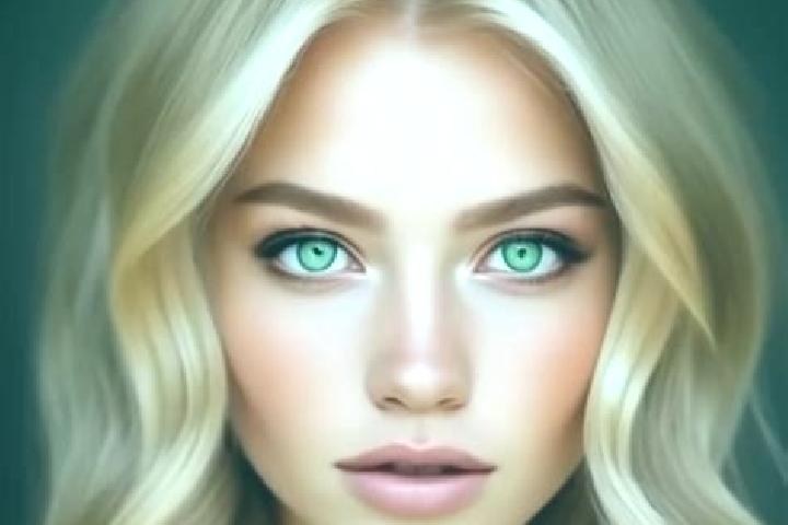 Aurora, 20, a blonde grey-eyed ebony companion based in Abigi. Offering Tantra, Couples, A-Level. Available for incall and outcall, day and evening dates.