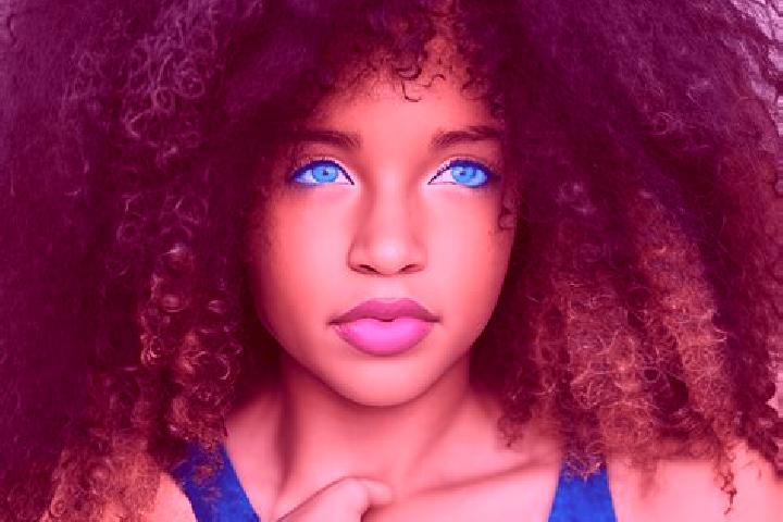 Aurora, 26, a black blue-eyed mixed companion based in Petropigi. Offering 69, Roleplay, OWO. Available for incall and outcall, overnight bookings available.