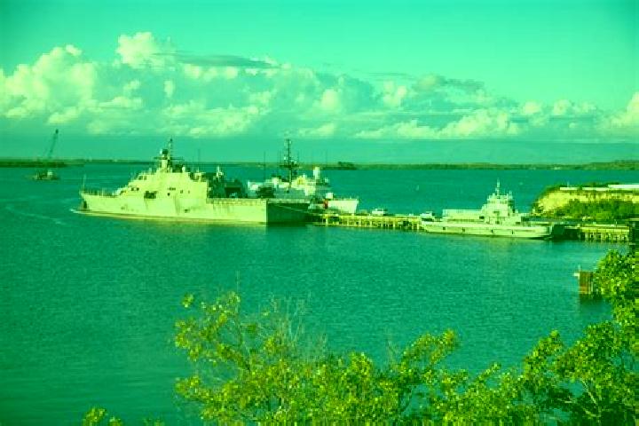 Aurora, 37 — Escort in Naval Station Guantanamo Bay, Cuba
