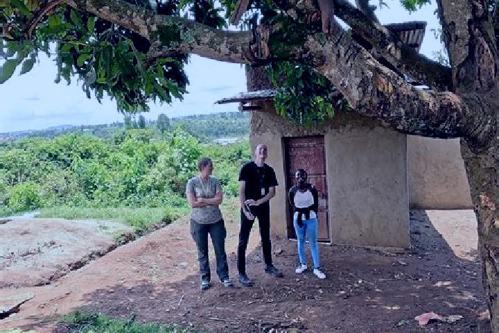 Ava, 21 — Escort in Kyaka II Refugee Camp, Uganda