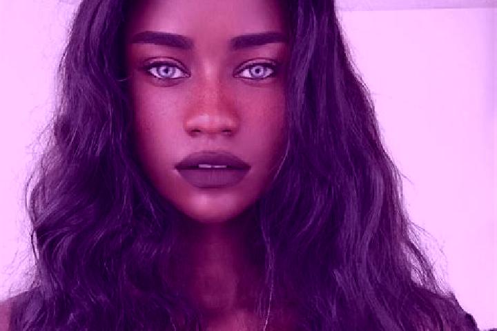 Ava, 24, a red blue-eyed ebony companion based in Izvoru Crisului. Offering OWO, Roleplay, CIM. Available for incall and outcall, day and evening dates.