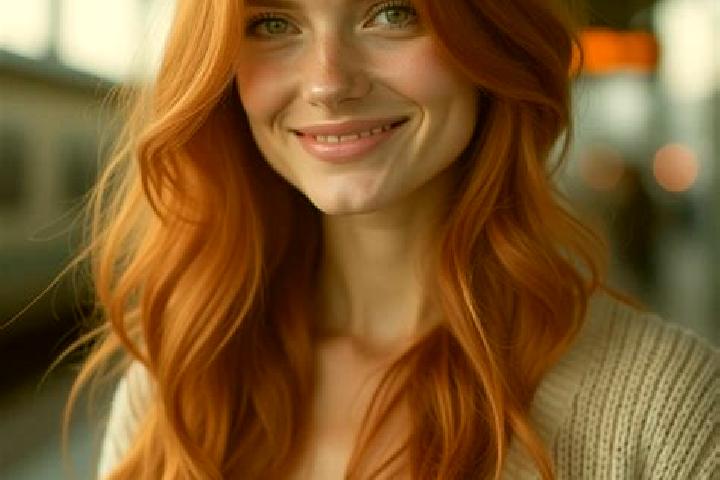 Ava, 27, a auburn amber-eyed slavic companion based in Aarau. Offering Dinner Date, A-Level, Couples. Available for incall and outcall, day and evening dates.