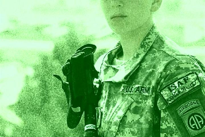 Avery, 21 — Escort in Jani Khel, Afghanistan