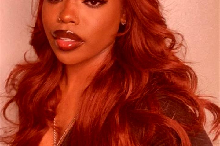 Avery, 26, a auburn amber-eyed ebony companion based in Los Llanos. Offering GFE, BDSM, 69. Available for incall and outcall, day and evening dates.
