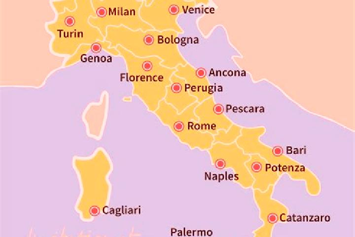 Browse escort listings across 238 pages of cities in Italy. Local companions, services and rates. Page 70 of 238.