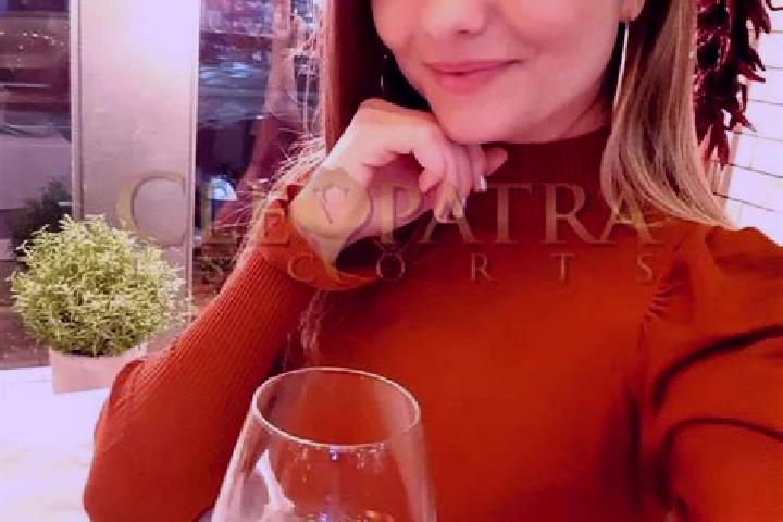 Chloe, 23, a red grey-eyed latina companion based in Santa Apolonia. Offering Striptease, Domination, GFE, Overnight. Available for incall and outcall, overn...