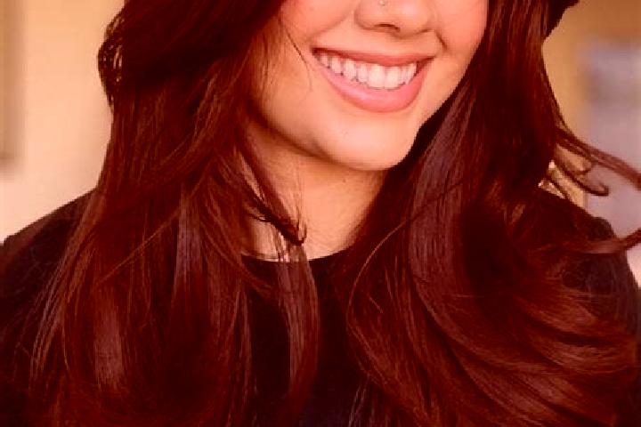Eleanor, 27, a auburn amber-eyed asian companion based in Villaralbo. Offering Tantra, OWO, Striptease. Available for incall and outcall, day and evening dates.