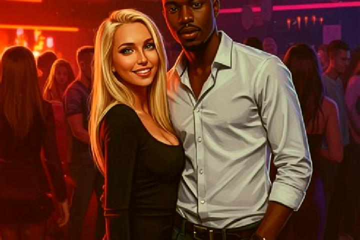 Elizabeth, 30, a blonde blue-eyed ebony companion based in Manfla. Offering Travel Companion, Striptease, Dinner Date, Deep French Kissing, Girlfriend Experi...