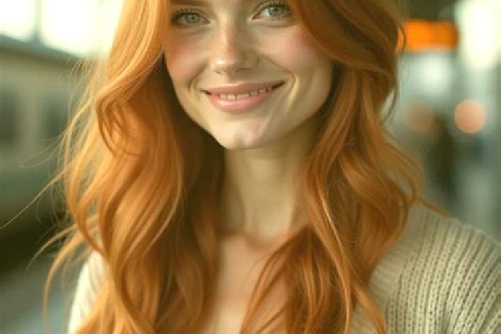 Ella, 24, a auburn amber-eyed slavic companion based in Komyshi. Offering Dinner Date, OWO. Available for incall and outcall, day and evening dates.