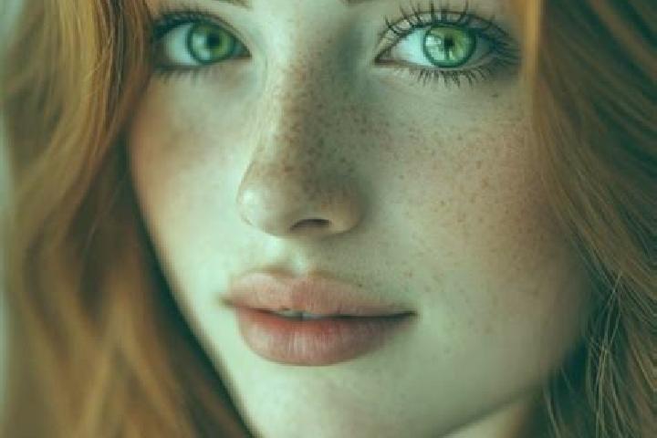 Ella, 27, a red green-eyed european companion based in Qianqiao. Offering CIM, Roleplay, Domination. Available for incall and outcall, day and evening dates.