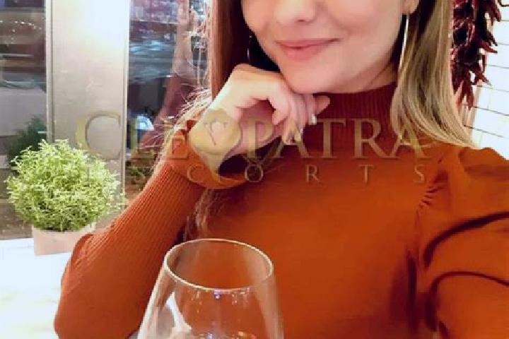 Ella, 35, a red dark-eyed mediterranean companion based in Rasapudipalem. Offering Couples, OWO, Party Girl, Overnight. Available for incall and outcall, ove...