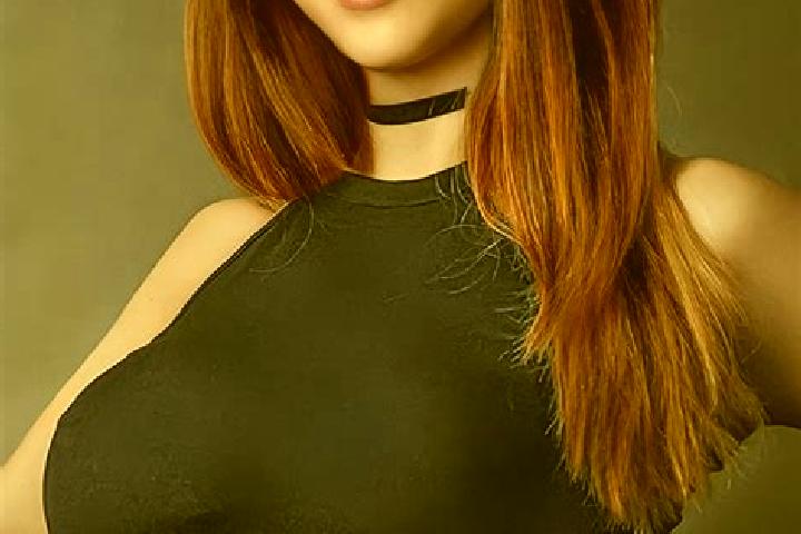 Ellie, 21, a auburn amber-eyed slavic companion based in Korkino. Offering Striptease, A-Level, GFE, Tantra. Available for incall and outcall, day and evenin...