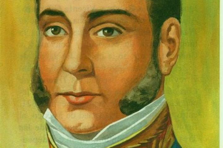 escort Agustin de Iturbide