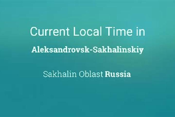 escort Aleksandrovsk-Sakhalinskiy