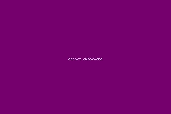 escort Ambovombe