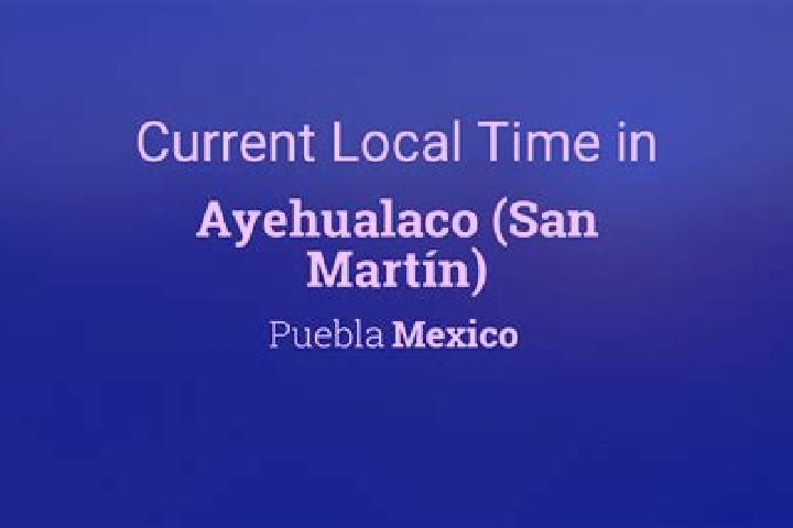 escort Ayehualaco (San Martin)