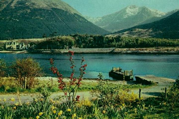 escort Ballachulish