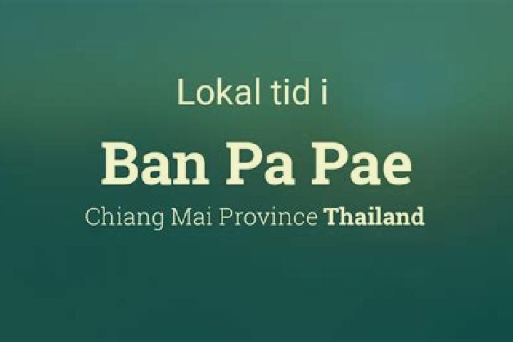 escort Ban Pa Pae