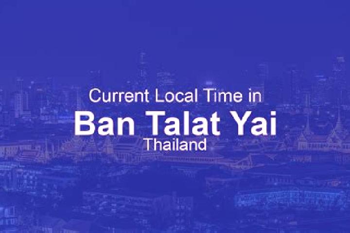 escort Ban Talat Yai