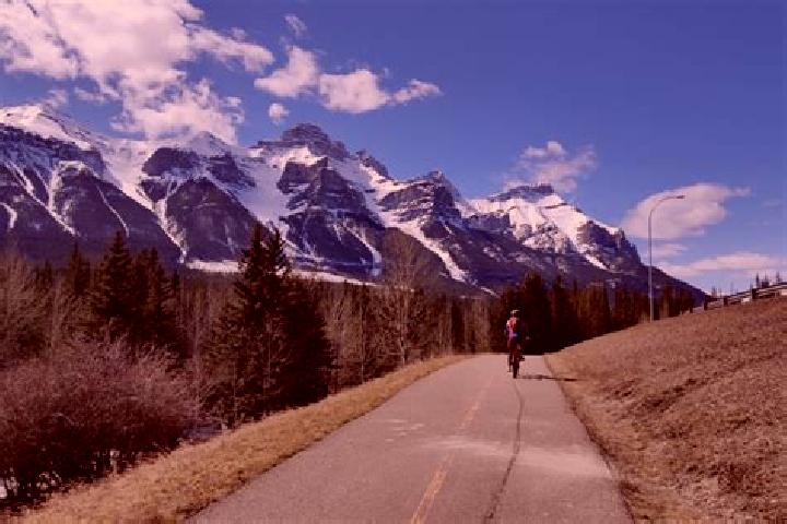 escort Banff Trail