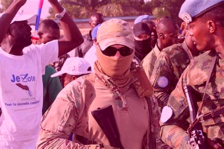 escort Bangui
