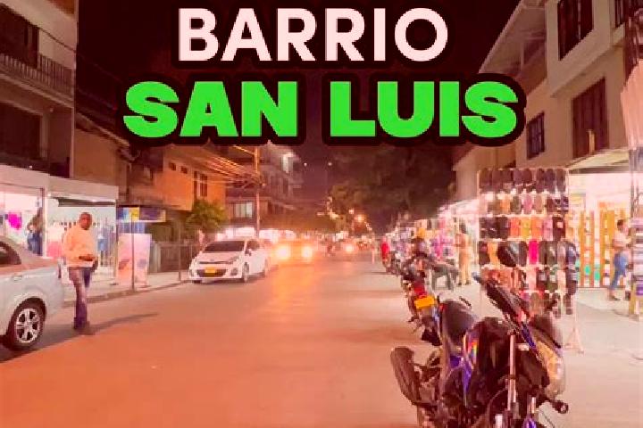 escort Barrio San Luis