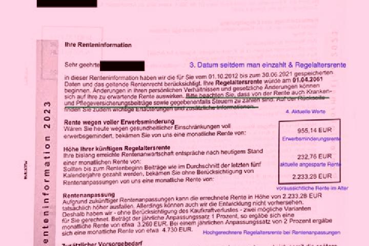 escort Bescheid