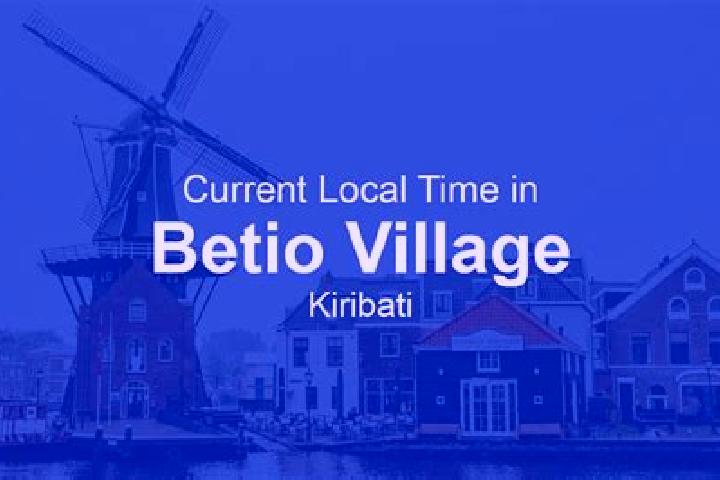 escort Betio Village
