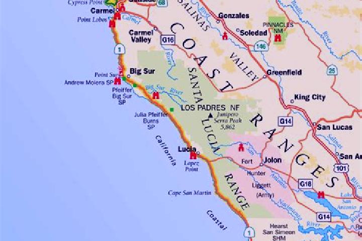 escort Big Sur