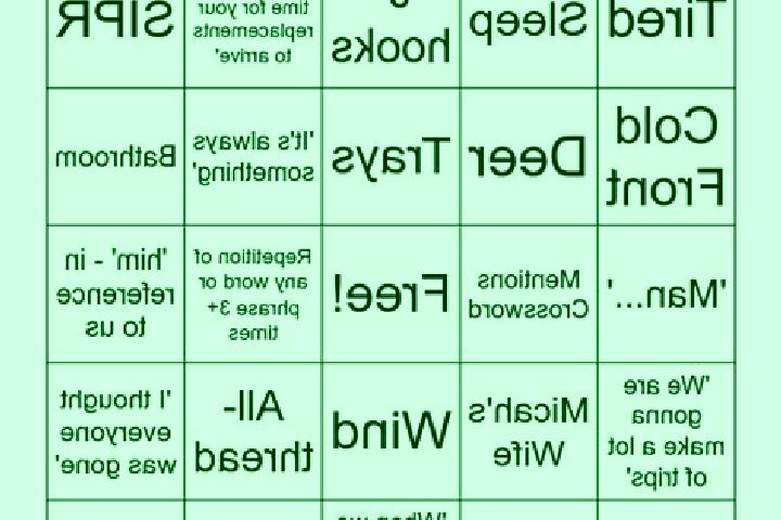 escort Bingo