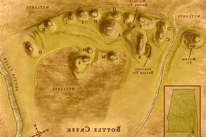 escort Bottle Creek Settlements