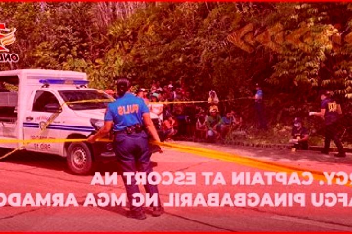 escort Brgy. Bubog