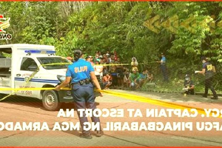 escort Brgy. Mabilo