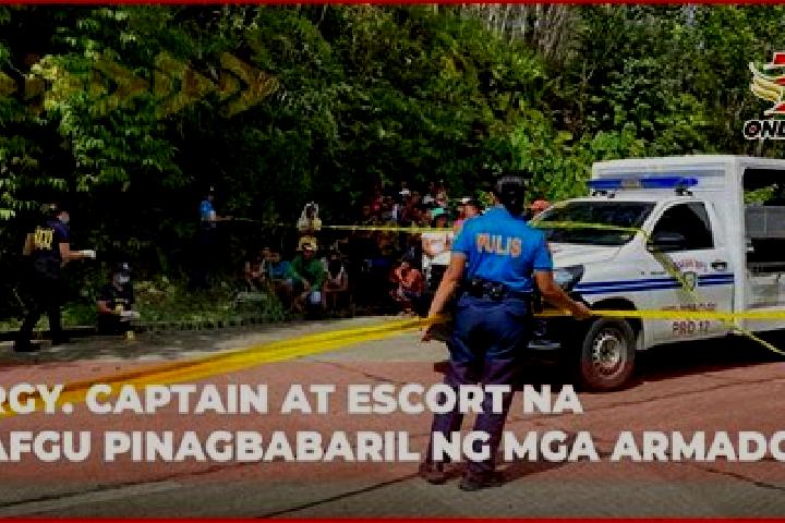 escort Brgy. Tinigao