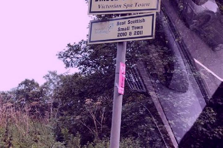 escort Bridge of Allan