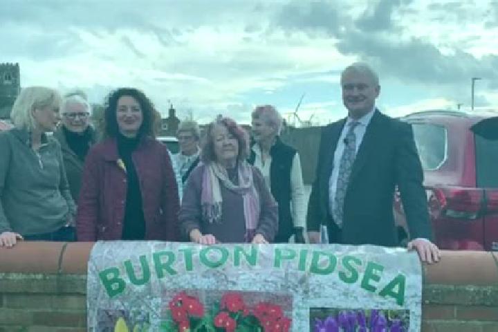escort Burton Pidsea
