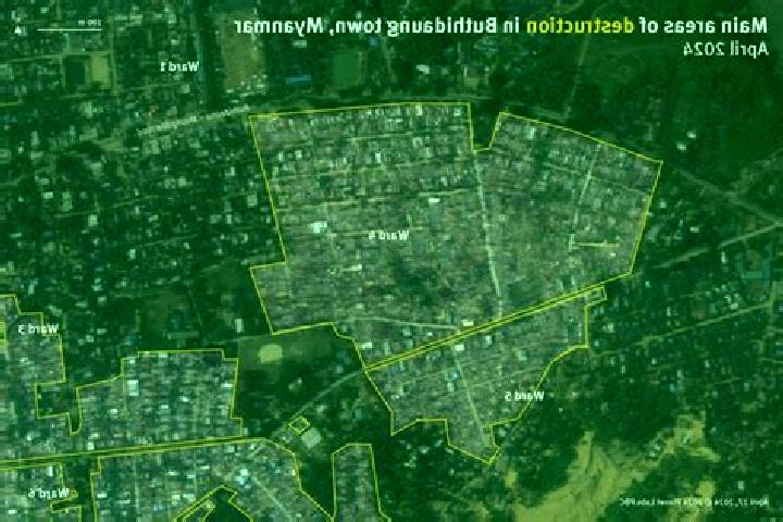 escort Buthidaung Town