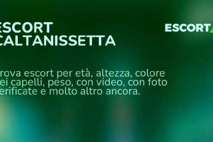 escort Caltanissetta