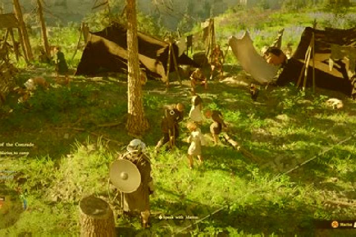 escort Camp de Cao