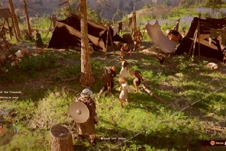 escort Camp Flora