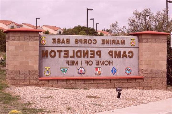escort Camp Pendleton South